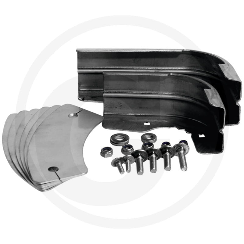 Rabe Grenzstreuschaufel-Satz Tribord 3D 24-36m -  Adler DSX40, DSX50 / Sulky X40, X50
