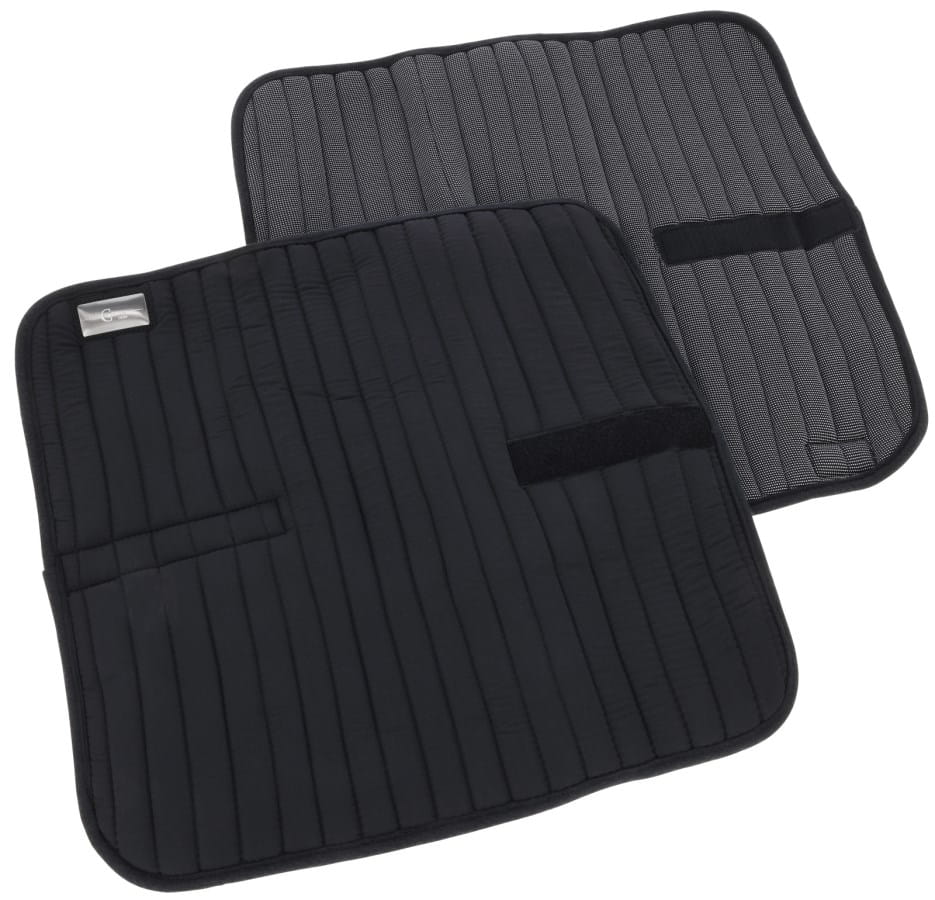 2x Kerbl CovallieroTherm bandage pads - heat-retaining