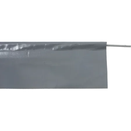 Patura Bodenabschlusslippe mit Kederschnur für Zugroll-Tore - Meterware