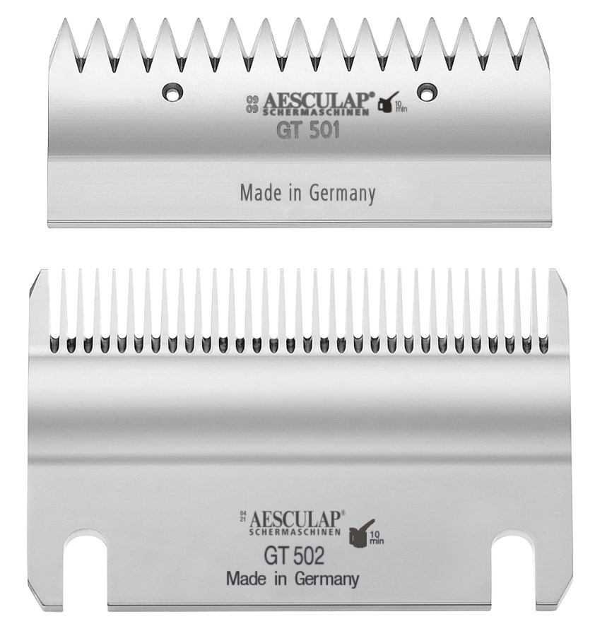 Aesculap Schermesser-Set Econom - Zähne Obermesser 15, Untermesser 31 / Schurhöhe 3mm