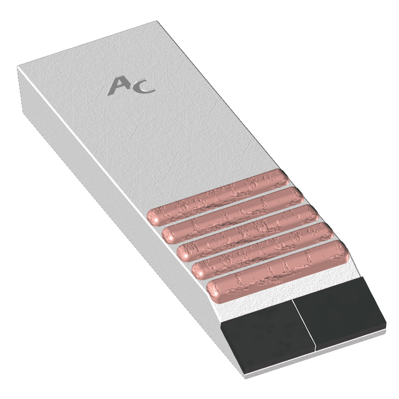 BL40165 ANSCHWEIßTEILE 300*80*30 mm + Hartauftrag