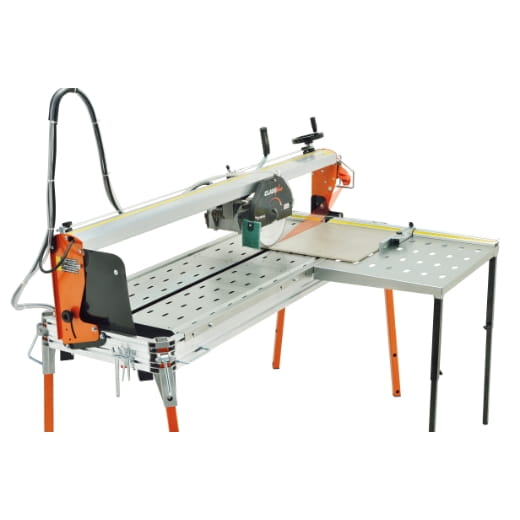 Tile cutting machine CLASS PLUS 1300S incl. laser cutting display, incl. wheel set, incl. Ø250mm Dia-S