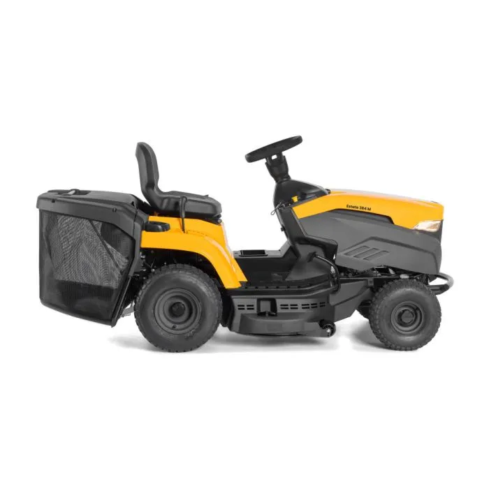 Stiga Rasentraktor Estate 384M – 84 cm Schnittbreite, 200 L Fangsack, ST 400 Motor