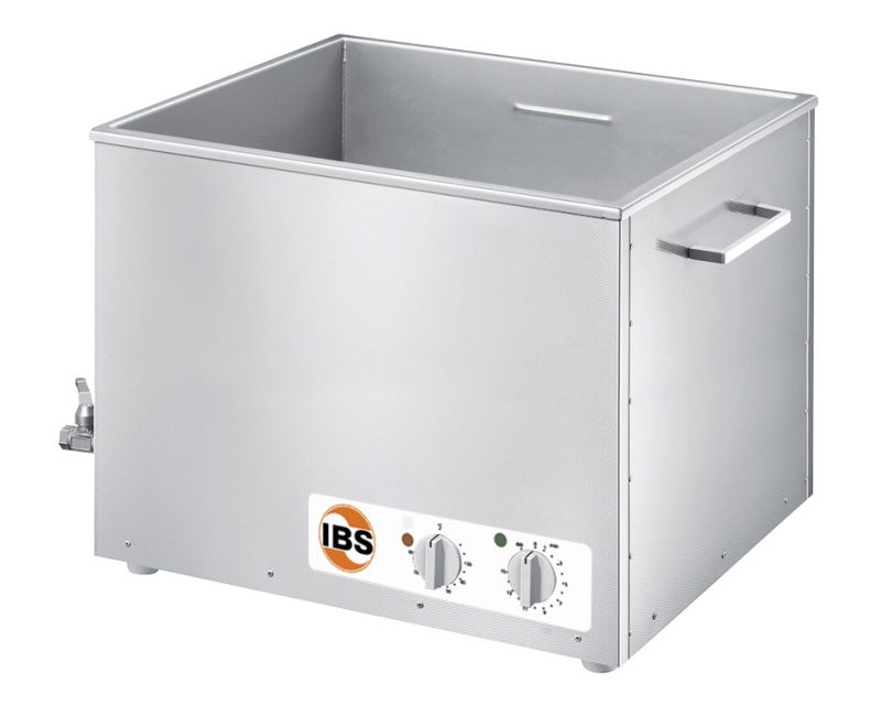 IBS Ultraschallreinigungsgerät 90 Liter Werkstattausführung – Industrieller Profi-Ultraschallreiniger mit 2400 W Leistung