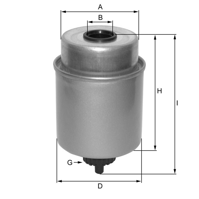 FIL Kraftstofffilter SpinOn