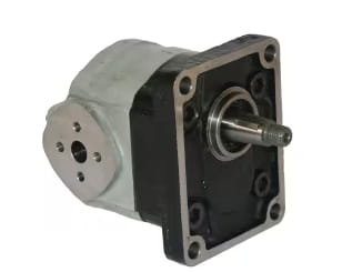 Casappa Hydraulikmotor Stahlgehäuse 4,95cm3 / Konuswelle / 4-Loch Flansch 71,5x96,2