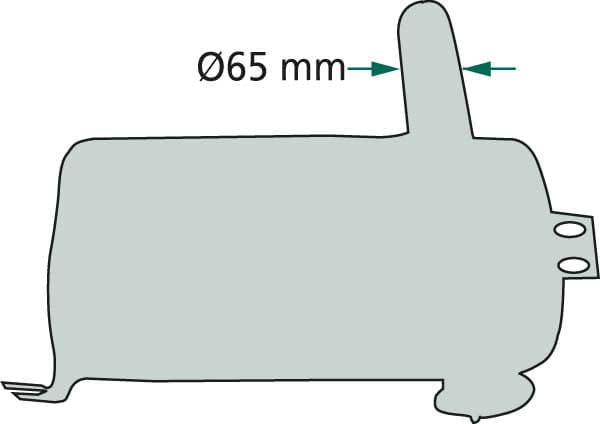 Schalldämpfer Schalldämpfer