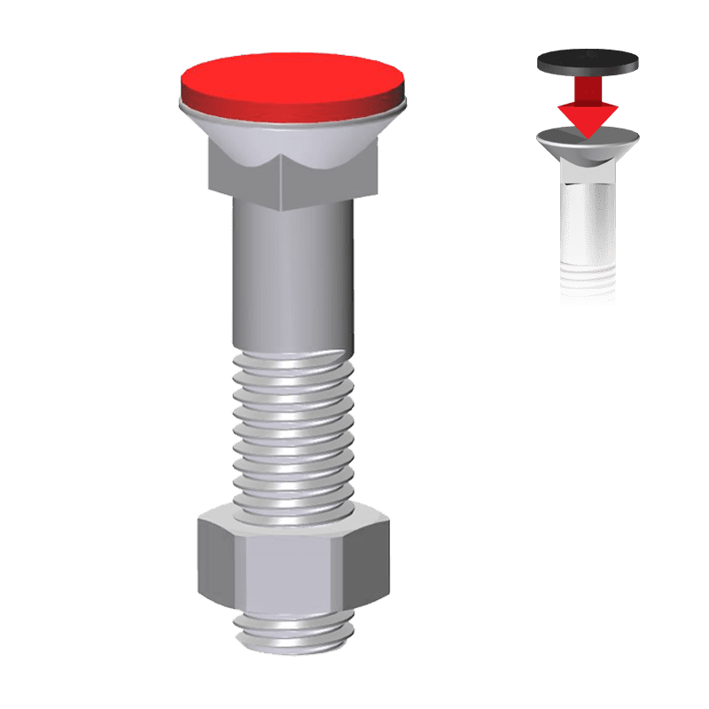 BL40316 SCHRAUBEN TFCC 12*55  Cl.12.9 Hartmetall Kopf