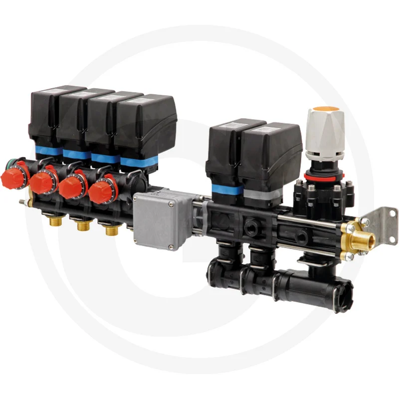 ARAG Proportional-Regelarmatur elektrisch, 4 Wege, ohne Filter, Regelarmatur für Sprühgerät für BRAVO 180S und 300S