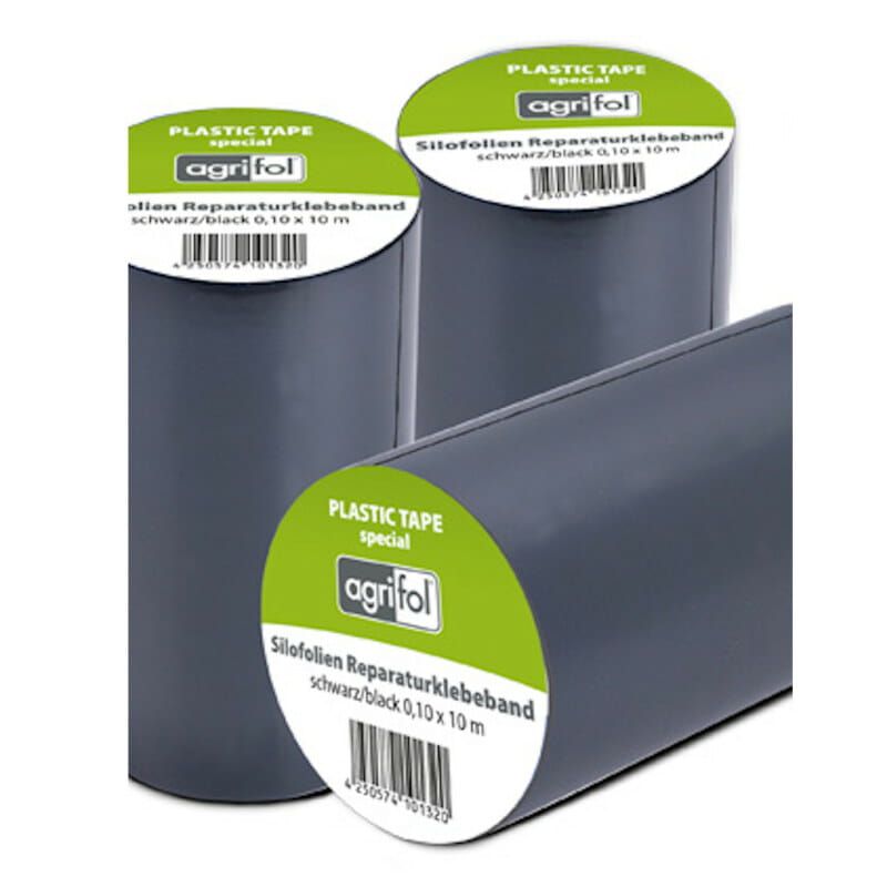 71633 PVC Klebeband für Siloschutzfolien - schwarz