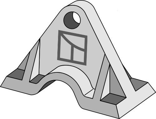 665-14 Anhängestück