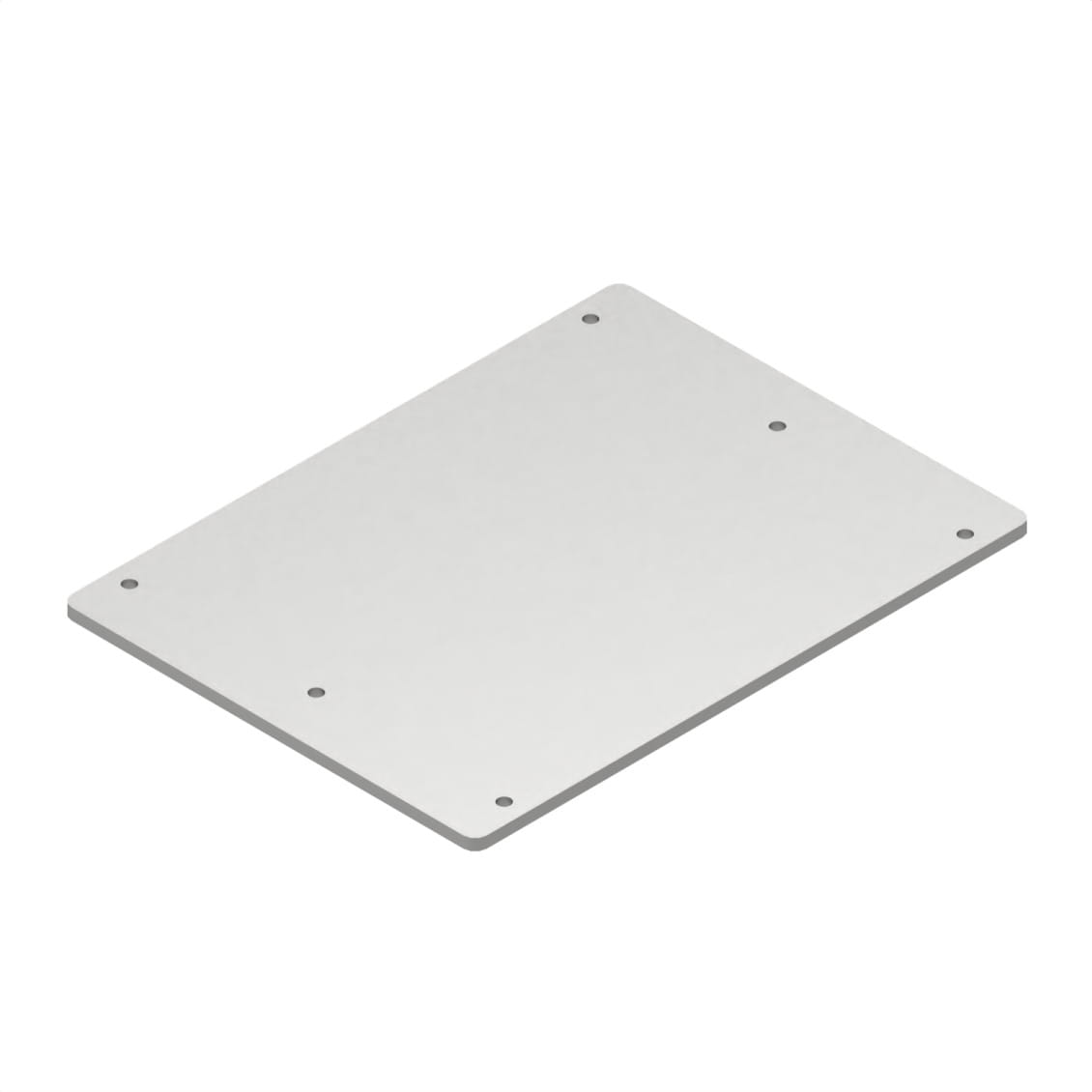 Fliegl Platte lose für Ballastgewicht ca. 117 kg / 750 x 1000 x 20 mm / für Silowalze Big