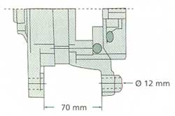 Mahle Generator 14V / 65A