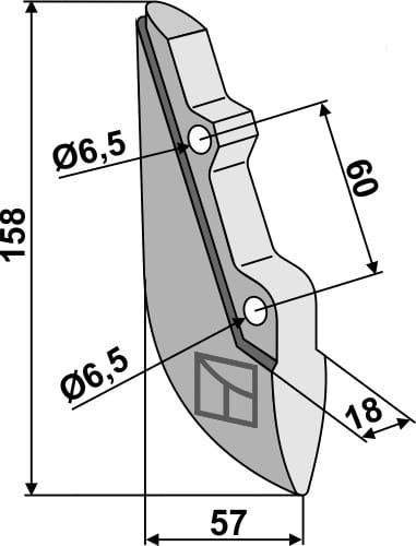 BL29377 Säschar - passend zu Reform 300.423.513