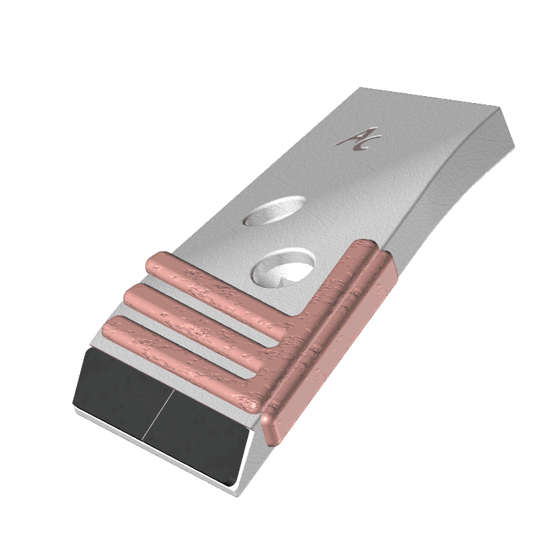 BL41018 PFLUGSPITZE passend für OVERUM 1659 460909 mit Hartauftrag R