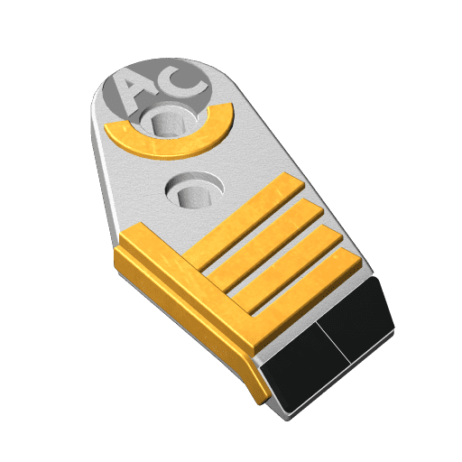 ET93183 AC Scharspitze R - passend zu Kuhn 622128 / 622174