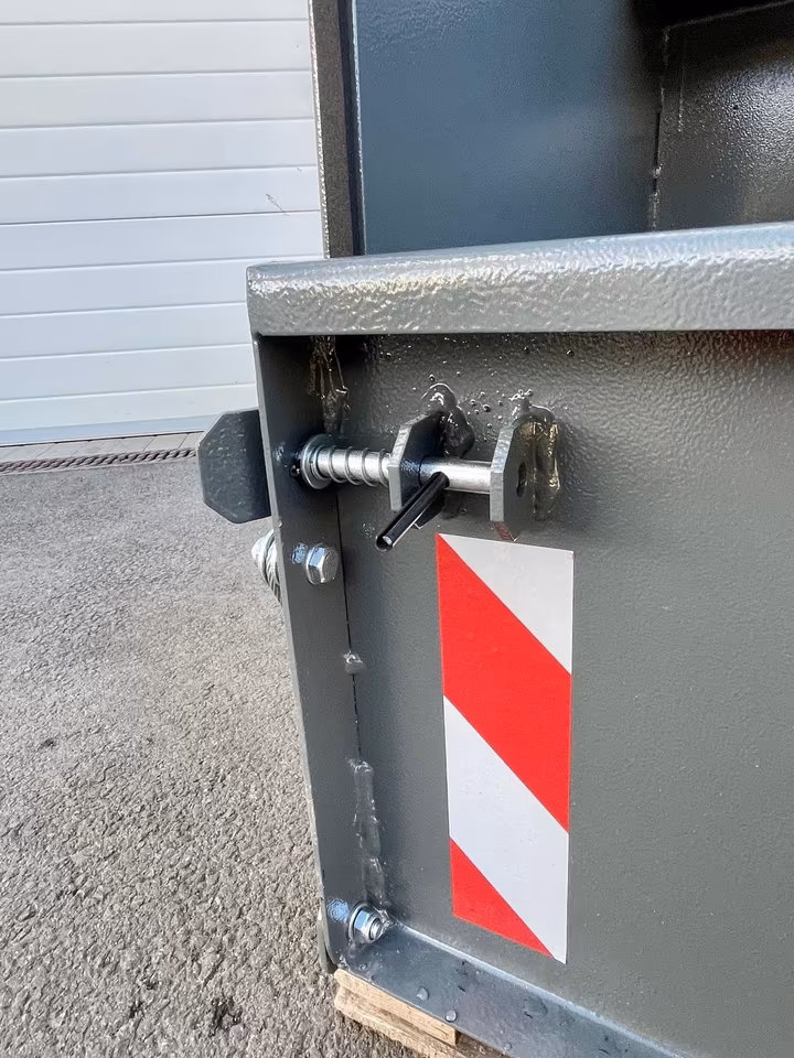 Traktor Transportbox 1200 mm | 0,50 m³ | Dreipunkt Kat. 1 & 2