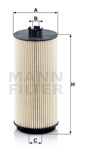 BLPU840x Mann Filter PU 840 x Kraftstofffilterelement (metallfrei) MANN-FILTER