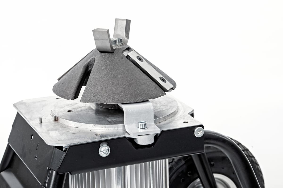 Elektra Beckum Gartenhäcksler – Profi Häcksler mit 5,5 kW & Kegelkopf-Schneidsystem