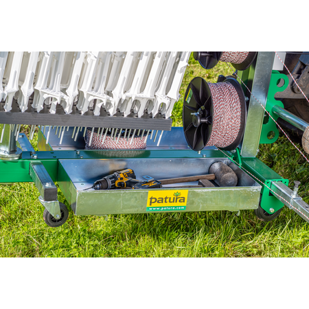 Patura Weidezaunmaschine Tornado Master 5.0