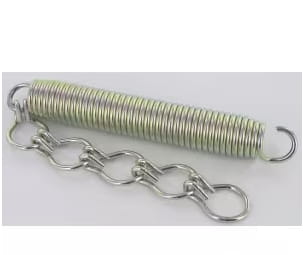 Lemken Kette mit Zugfeder 180°