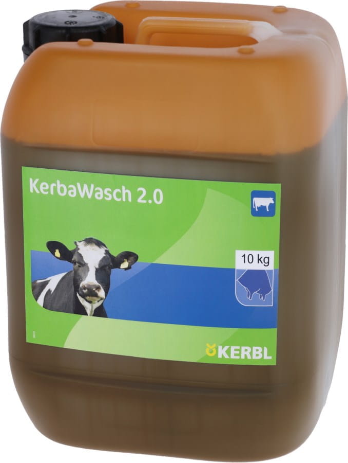 Kerbl Euterwaschkonzentrat KerbaWasch 2.0 - 10L