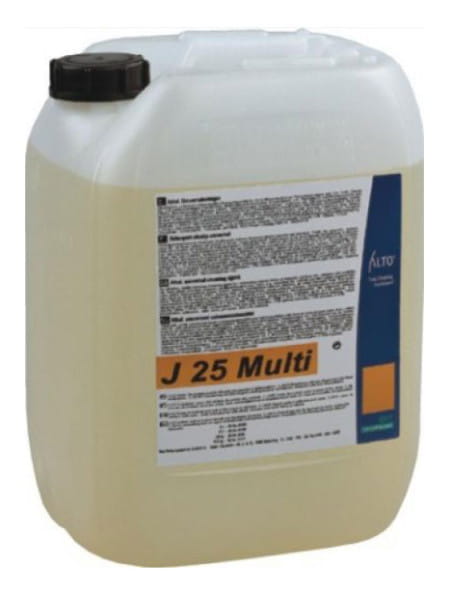 Nilfisk J 25 MULTI SV1 10 L, medium alkaline universal cleaner