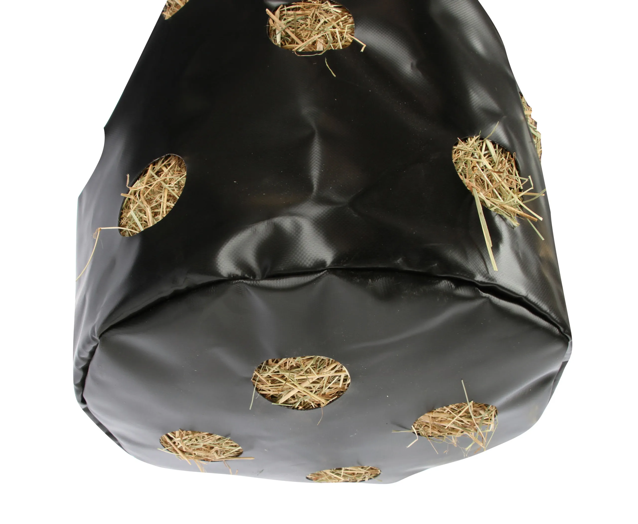 HayBag Heutasche Kerbl 195 L – Ø 48 cm, Slow Feeding, große Heufütterung