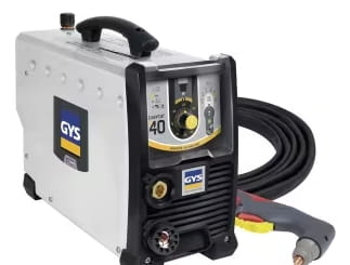 GYS plasma cutter Easycut 40 - incl. plasma torch 4m / ground cable 2m
