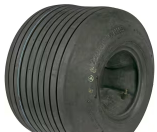 Reifen mit Schlauch, 220/50-6, 6 Inlagen
