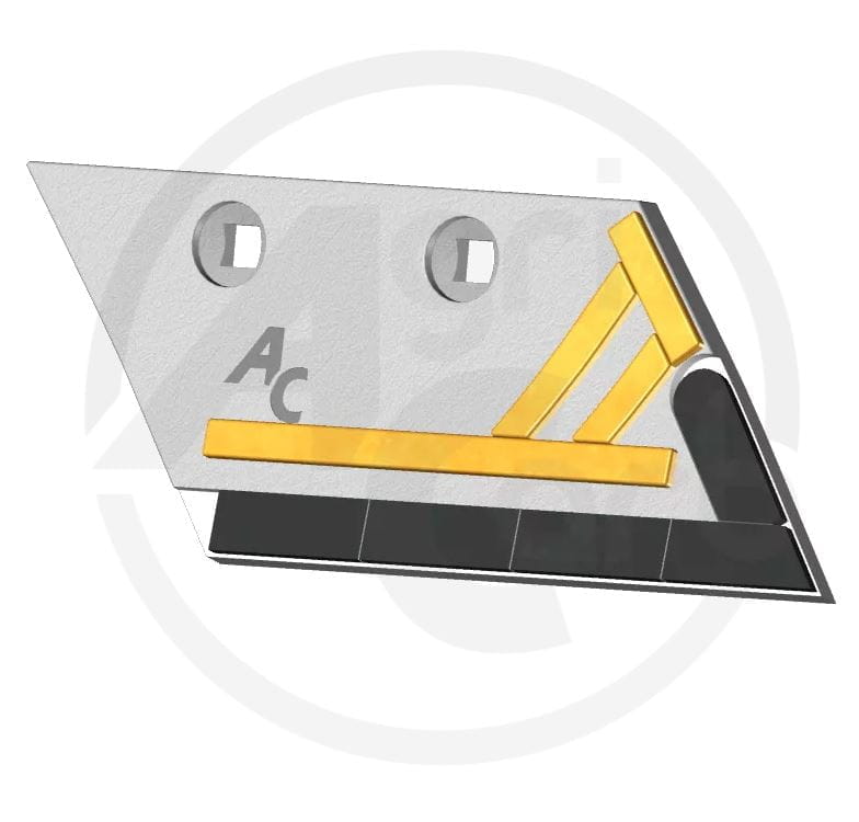 BL41082 AC Düngereinlegerschar R - passend zu Kverneland 056873