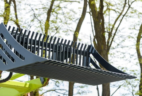 Brander Steinschaufel 1500 mm | Euroaufnahme | 0,65 m³ Volumen | Robust & langlebig