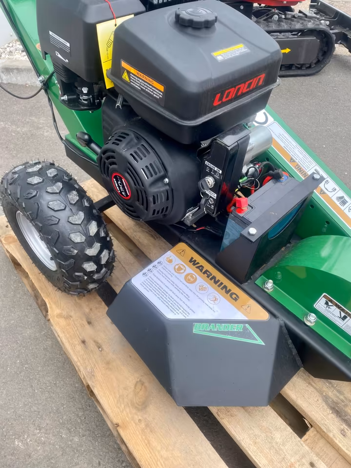 Baumstumpffräse 15PS, LONCIN-Motor, Elektrostart