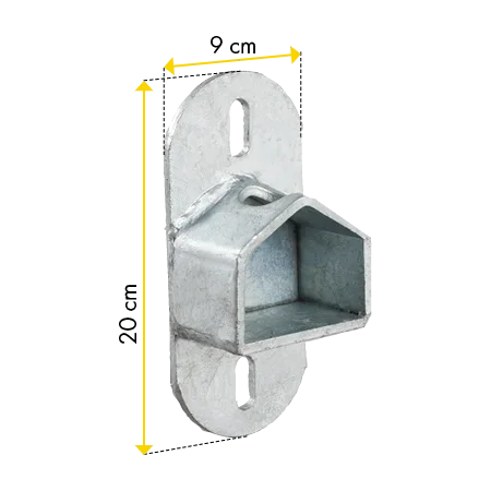 Patura screw-on part for quick release