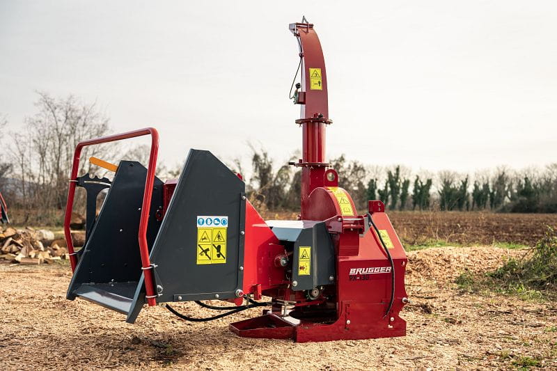 BRUGGER wood chipper PX130 - PTO shaft