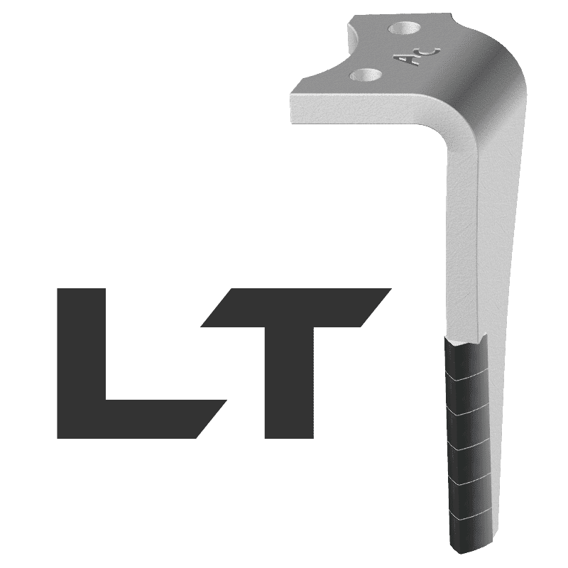 AC rotary harrow tines - suitable for Rabe KG30 - 84045001