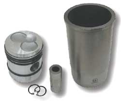 BL24725 Kolbensatz komplett - passend zu Case D436 / D439
