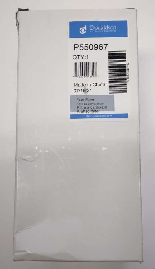 Kraftstofffilter 550967