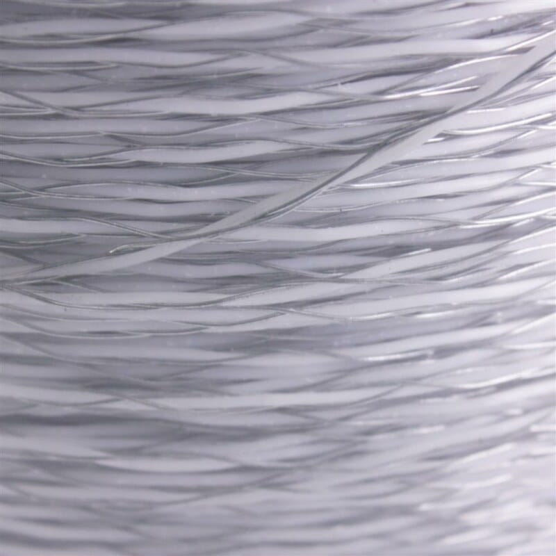 Weidezaundraht Profi Polydraht 500 m – 2 Leiter, 0,35 Ohm, hohe Reißfestigkeit