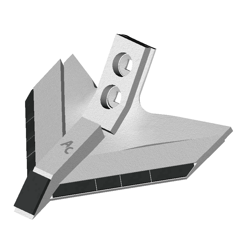 BL41569 GANSEFUSSSCHARE WEINBAU fur TYP BOISSELET - 200mm - EA 35mm - 33013