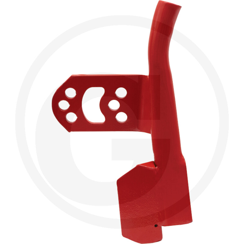 Väderstad Säschar Düngerseite links - Rapid