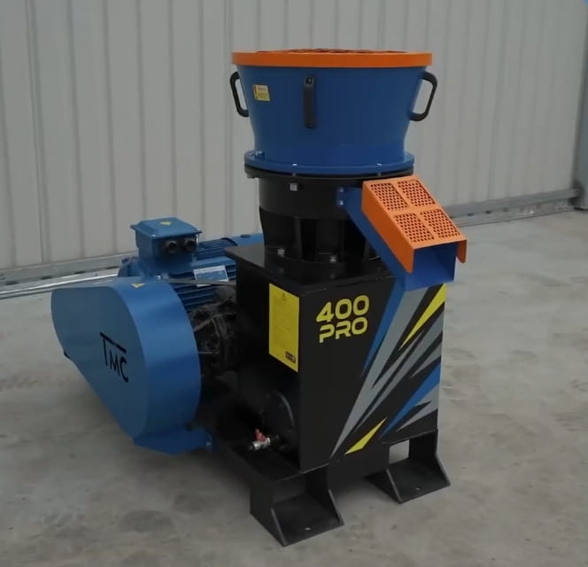 Pelletpresse PRO 860 kg/h | 45 kW Industrie-Granulator | Biomasse & Futtermittel