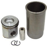 BL10243 John Deere Motortypen: 4045T, 6068T Kolbensatz kpl.