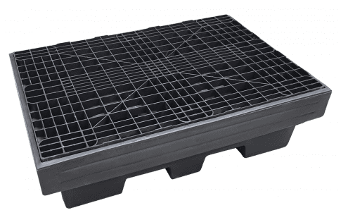 EMP Auffangwanne / -palette  für 2 Fässer - 220 L