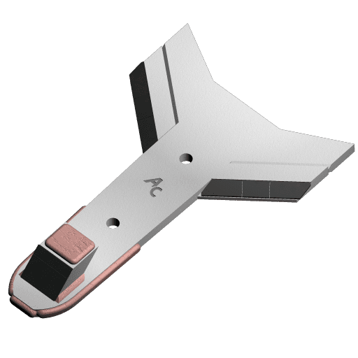 BL40872 MEIßEL passend für DURO - 447*250*14