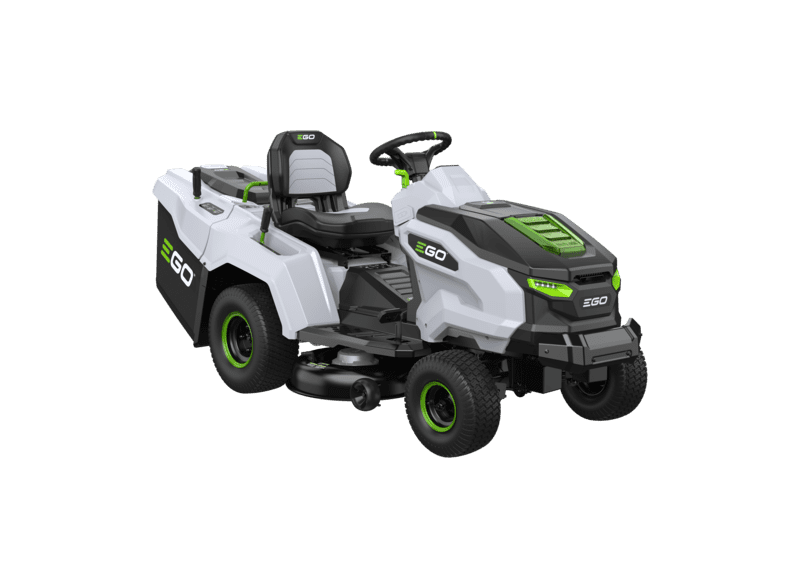 EGO Akku Rasentraktor 98cm KIT – Leistungsstarker Aufsitzmäher mit ARC-Lithium™ Mehrfachakku-System