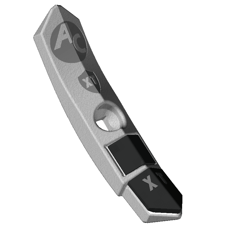 BL41512 Vibrationseggenzinken Ø10 - XT