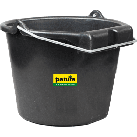 BLP333300 Patura Kunststoff Eimer 20L - schwarz