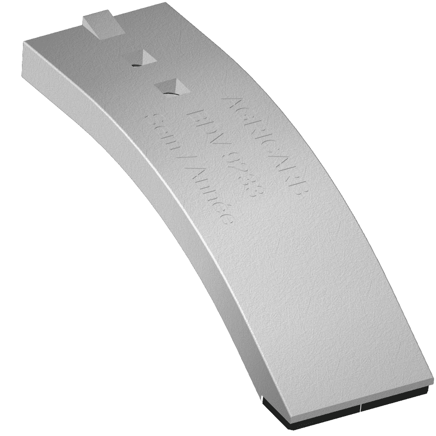 AC cultivator tip suitable for Vaderstad Swift 4892331