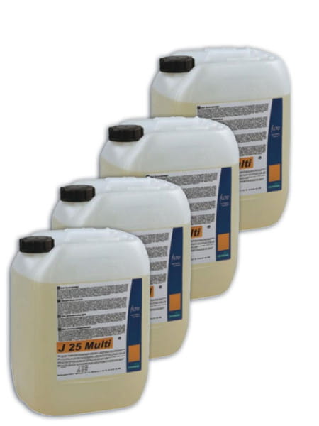 Nilfisk J 25 MULTI SV1 - 4 x 2.5 L, medium alkaline universal cleaner